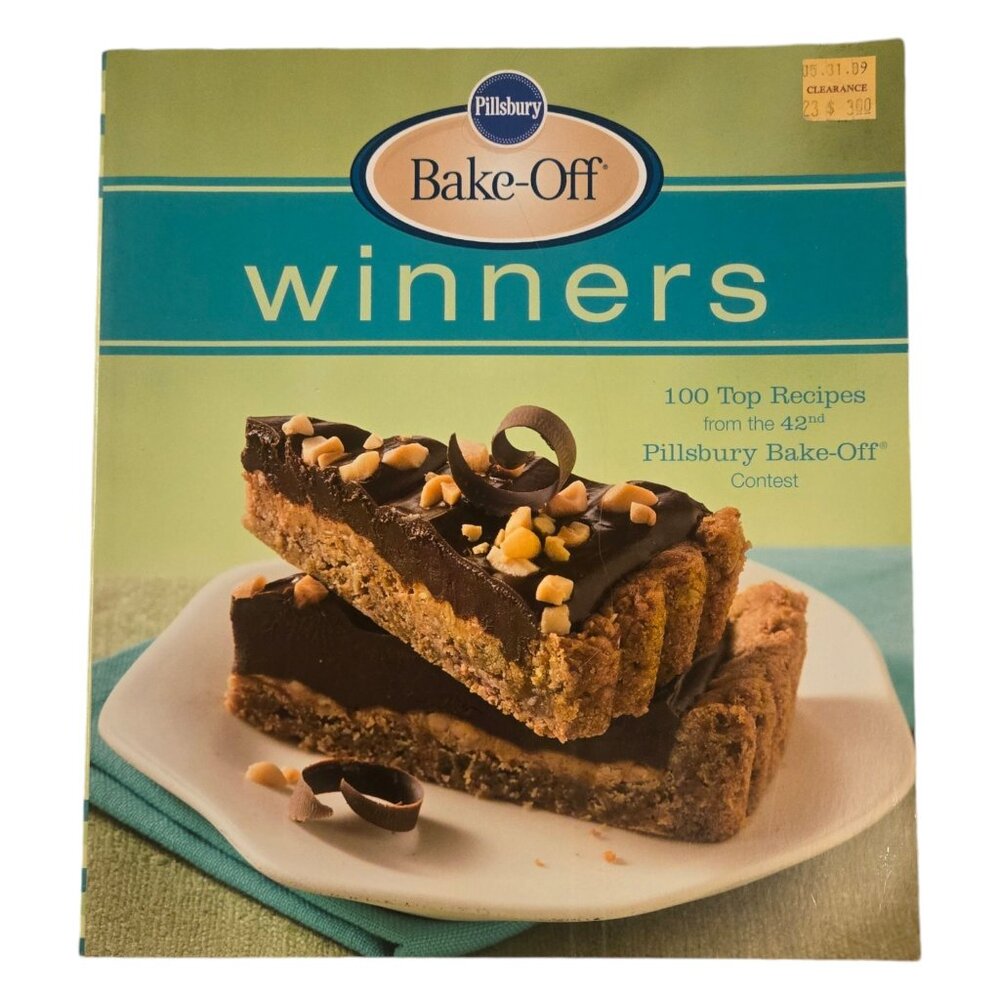 Pillsbury Bake Off Winners Cookbook 100 Top Recipes From The 42nd Contest